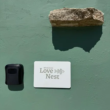 아파트 Mykonos Nest 아노 메라