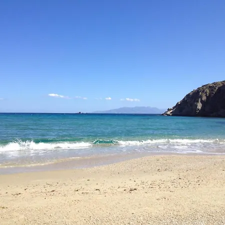 Mykonos Nest アパート アノ・メラ