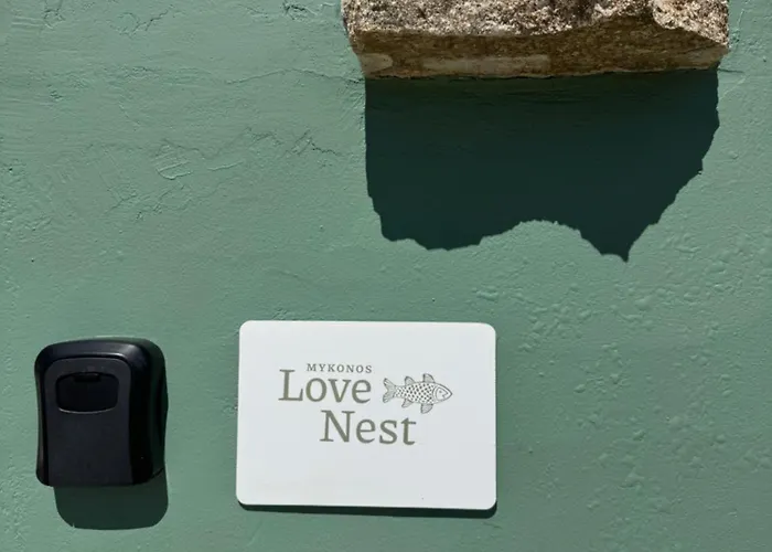 Lejlighed Mykonos Nest Ano Mera